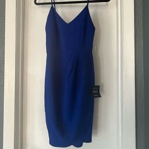 Lulus Royal Blue Bodycon Dress